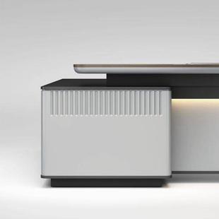 现代简约老板桌总室办公桌董事YYP-01D3长公办裁公电脑桌高端办桌