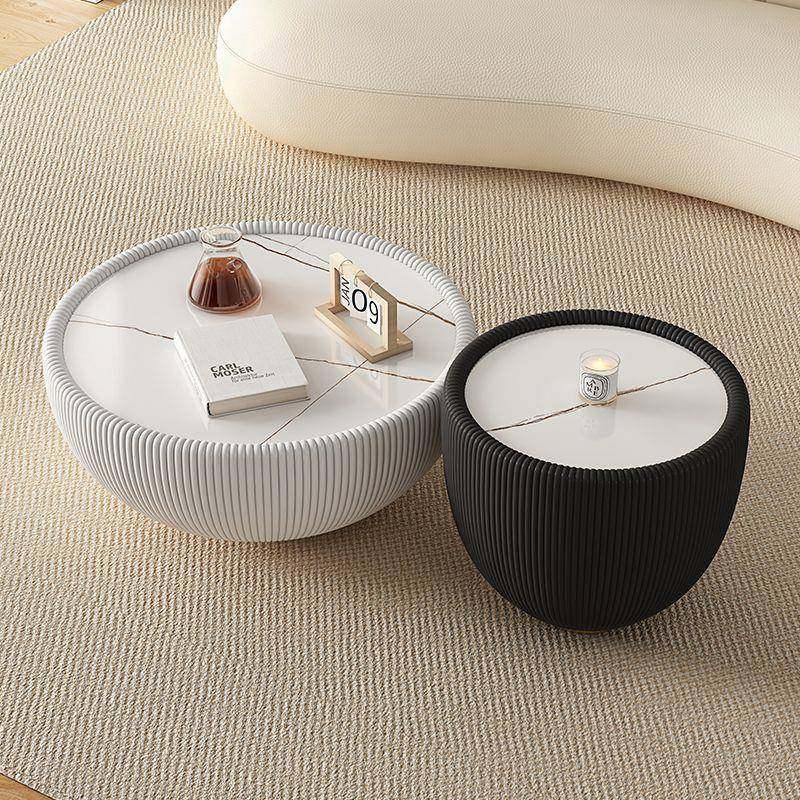 网红厅小户型见详情轻奢形岩板奶风茶几组合大小碗圆油家客用边几,基础建材,脚轮/万向轮,淘宝优惠券,粉丝福利购,淘宝优惠卷