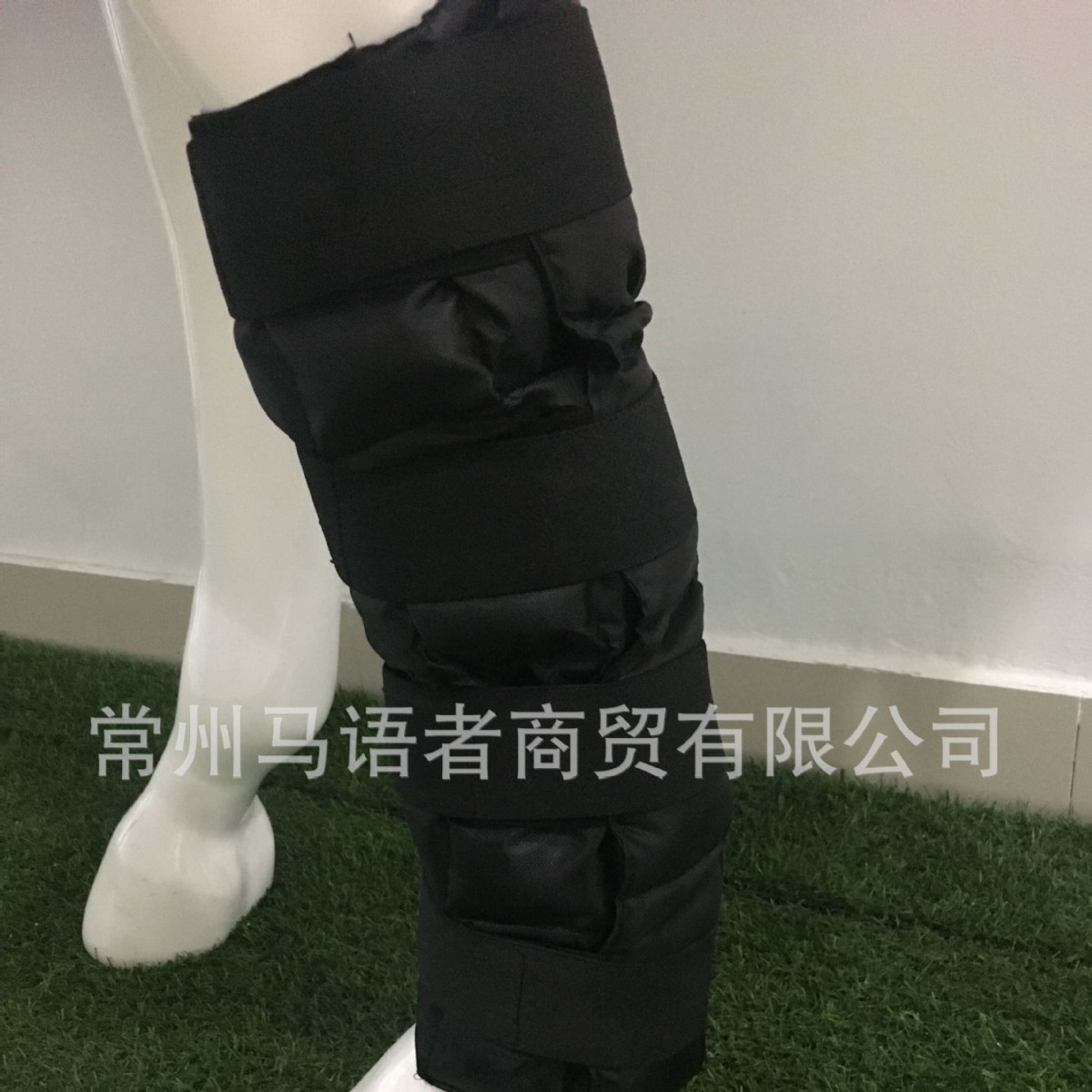 马用冰袋护腿冷敷包黑蓝可选