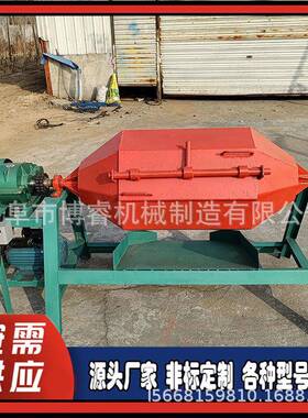 金五属除锈机电动六角滚筒光机抛CXO刺金零件去毛油污研磨机