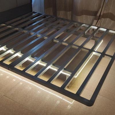 JGP网红钢构悬浮床民钢宿轻1奢无品牌/无异响结构铁架铁厚艺钢架