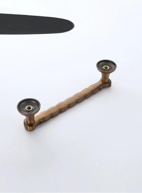 欧式仿古铜木门大拉手墅对复TXY装门古明大门拉手公寓酒店装别大