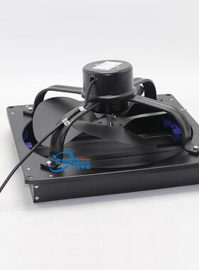 6寸400mm方形排气扇换气扇FBD401-40FTA-40220V38V百RPL叶窗排风