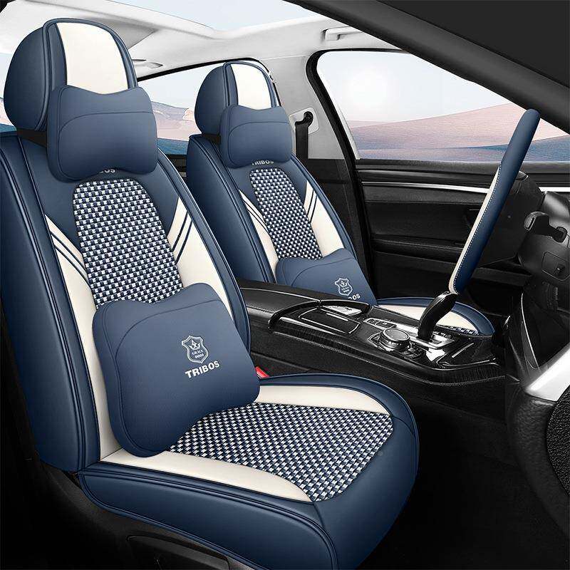 专用于大众捷达/VS5/V7VA3汽车/套四季通用全S包座椅套座冰丝9832