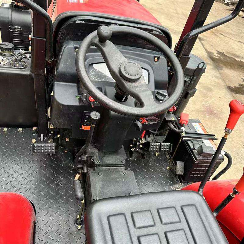 东红SG7方4四驱微耕机农用家用柴油林两业287驱开沟犁地四轮拖拉0