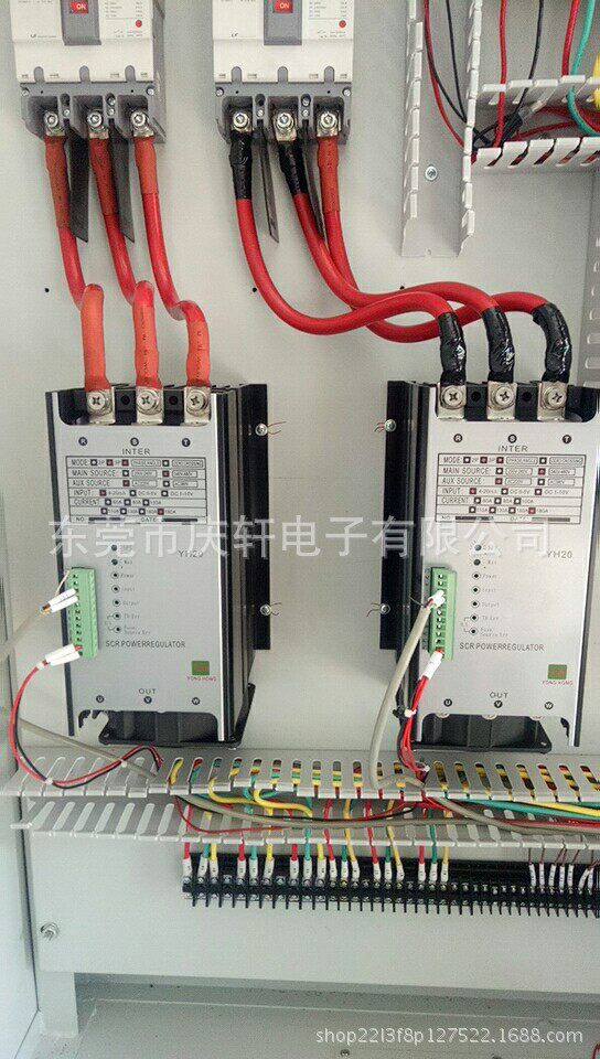 工业烤箱SCR电力调整器30/40A/60/80A/110A/160/180A/200A