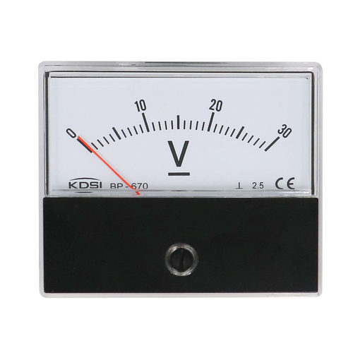 KDSI指针式DC60V电压表1.5级