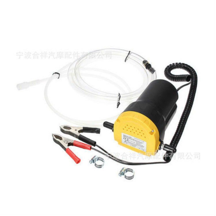 汽车12V电动抽油泵加油泵车用吸油泵自动吸柴油机抽油泵机批发