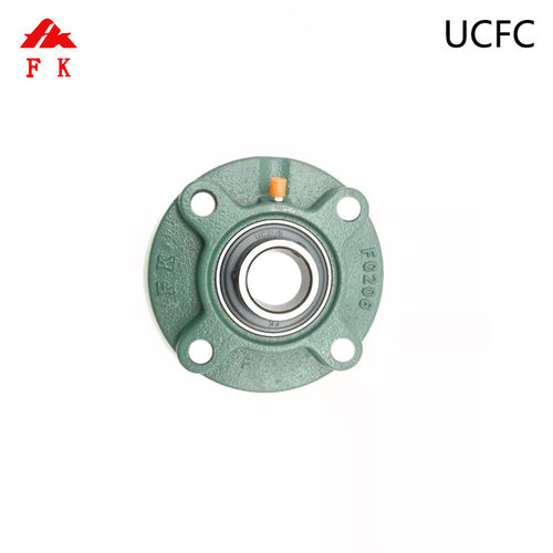 FK/泛科带凸台圆形座顶丝UCFC210 UCFC211 UCFC212外球面轴承