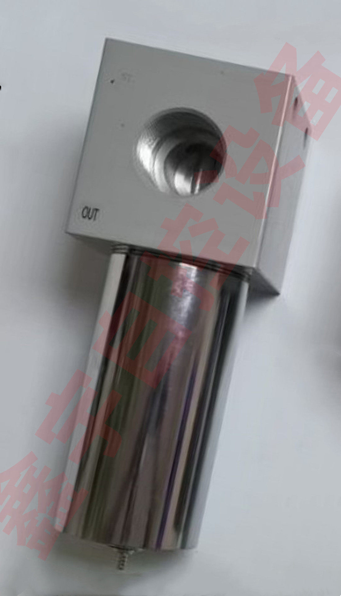 QSLH-50高压空气过滤器吹瓶机大口径高压过滤器 DN5 2寸过滤器