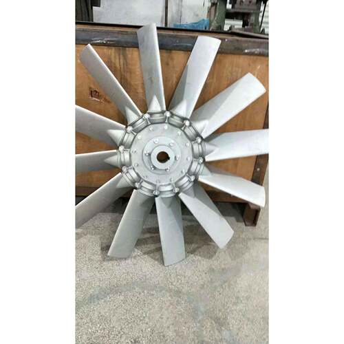 科禄格12叶雾炮风炮防爆轴流风机船用风机铝合金加宽加厚扇叶风叶