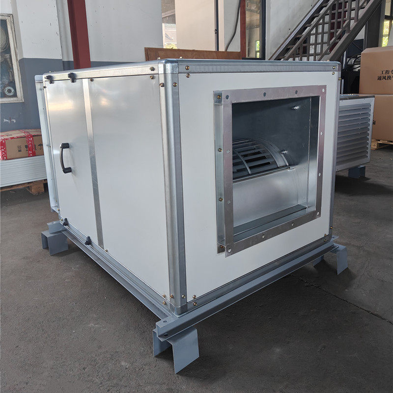 柜式离心排烟风机HTFC-I-102.2KW4000m3/h695pa1700r/m