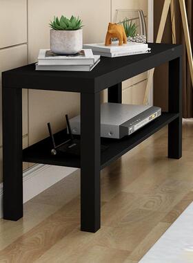 简易电ZCK视柜代济经现型小户柜型柜子边酒店茶几双层床头柜置物