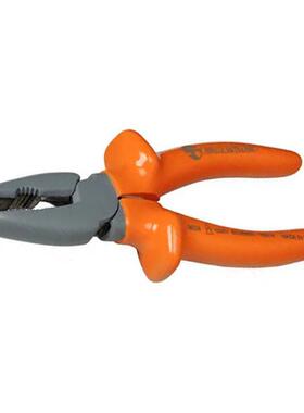 电施8工MS4E15507全绝缘电工钳带电作业低压拉线钳力绝缘老虎钳