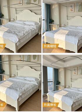 易拆洗类蚊帐U伸缩可升降不锈钢支架新F5M768H9型款落地A家用新卧