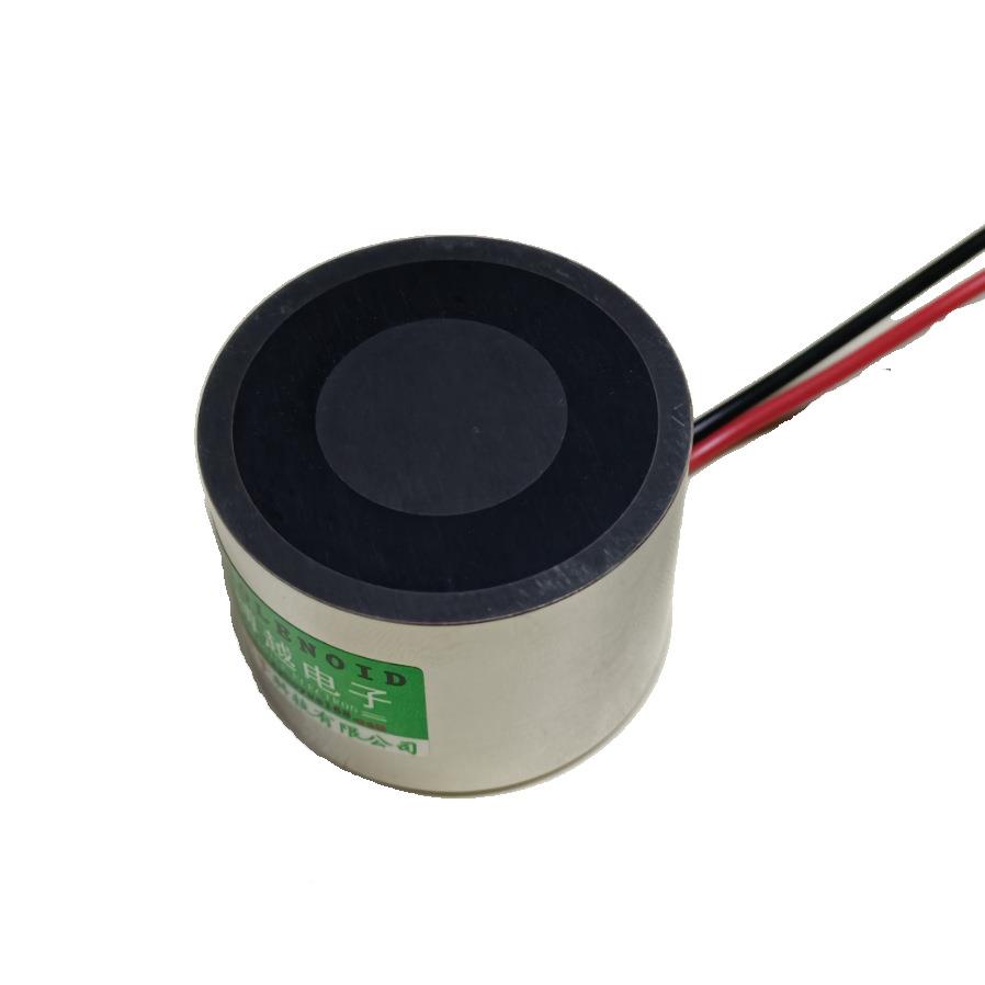 V电器失电型吸盘BY-5030R电磁铁24直流电消磁通电磁铁吸70公斤电