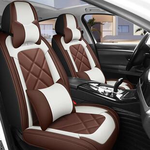 汽车垫套后靠排三人座有背皮革全包围座后坐座位四季通用座垫22单