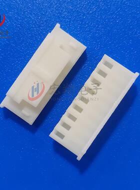 XHB-9Y017438胶壳XHS-9PXH2.54-9P带扣TC3带J锁插头接插件100只