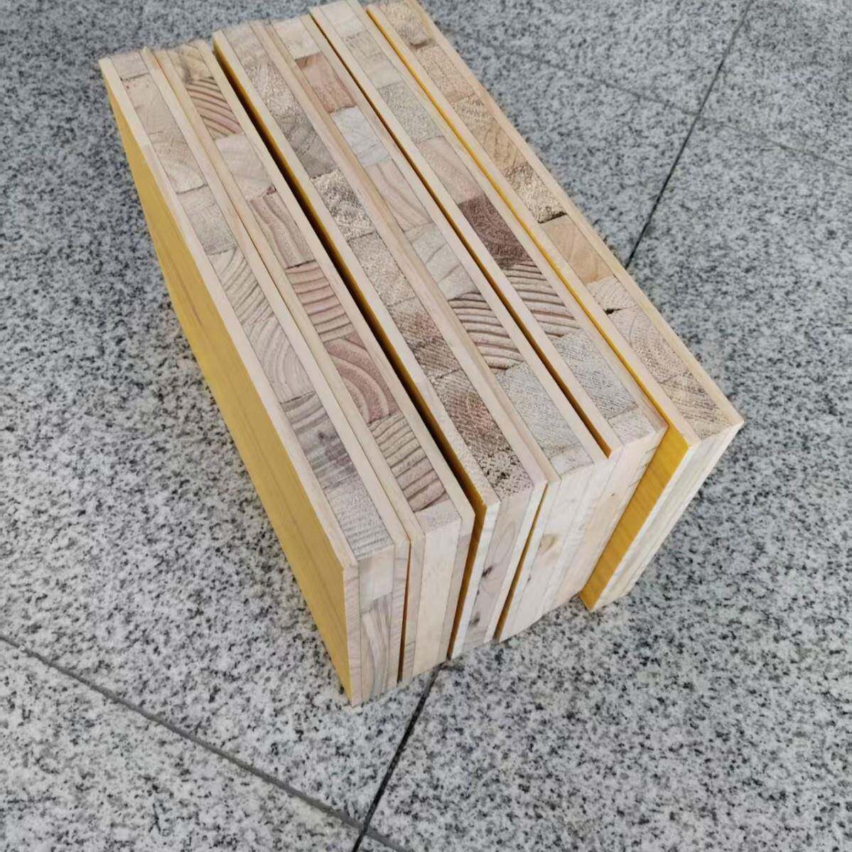 木模木高板建模板强度地进口黄色高档胶695合板建筑工专筑用支撑