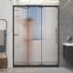 一字型湿淋浴房玻隔断浴室干分离隔断卫玻生间璃752干湿隔断璃推
