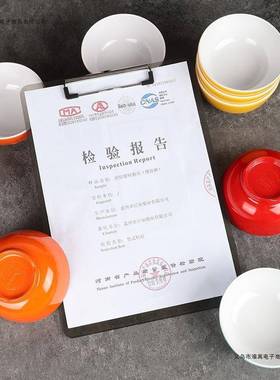 密胺双色仿瓷加厚米蘸料饭店餐ltao7655厅麻辣塑料防碗烫摔调料小