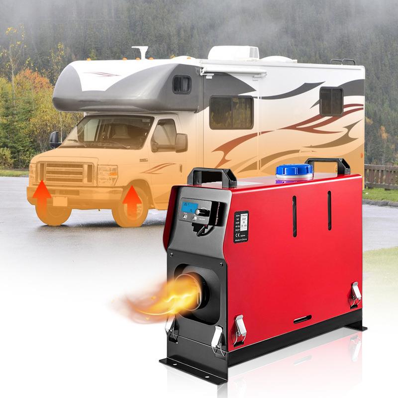 柴暖驻车加热家用1v24v2202v三用一体机汽器车货车制燃油热暖Tree