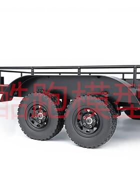 1/10遥控车拖Axi9alSCX10D0卡NSS车车拖斗车--1