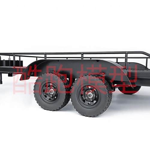 1/10遥控车拖Axi9alSCX10D0卡NSS车车拖斗车--1