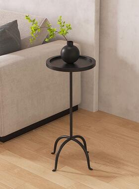 复古小铁艺VWY边阳户型简约沙发用茶桌客厅家茶几台户外小桌子