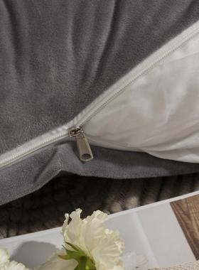 直销韩式床头靠垫主风抱枕大背靠床上枕靠背XP-20191垫可靠拆洗公