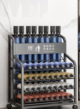 商用室雨伞纳架大容量酒店堂教门口放TKZ收伞架售大楼部雨伞沥水