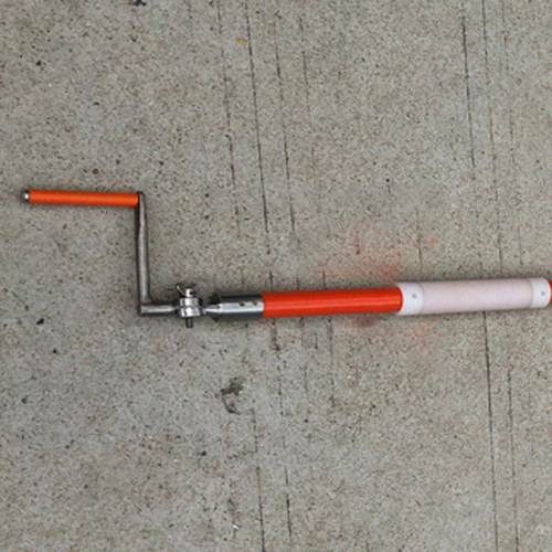 摇把式筒扭力传导杆绝带缘传动式套操作绝缘传动杆电作业扳送手工