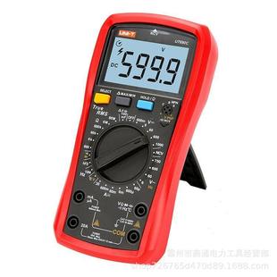 电UT8流90C数字用表测压电表自动UT890C数显测电容电压万表