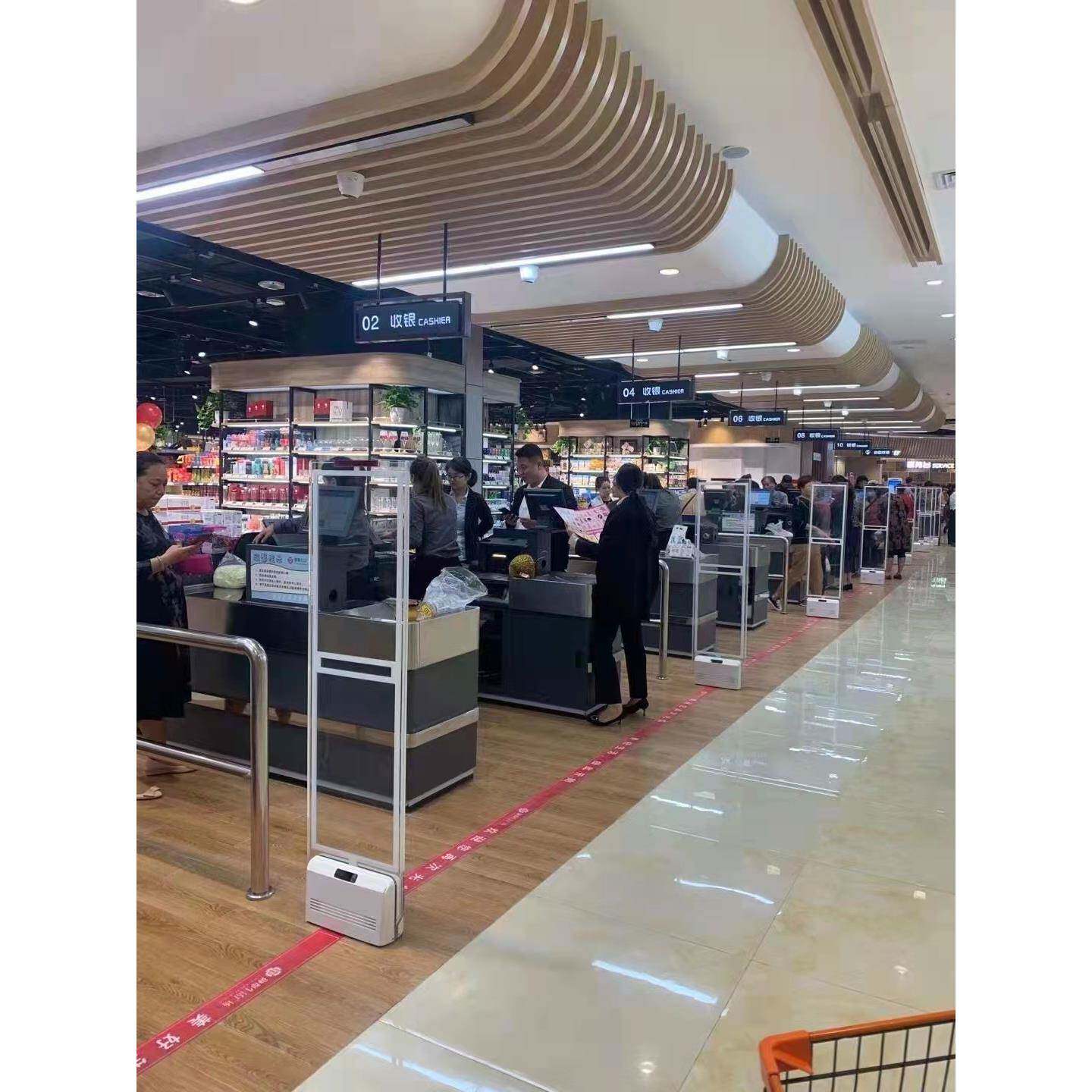 超市声磁盗防盗器超市水Am-9000晶款超市亚克力款防AM-9000水晶盗
