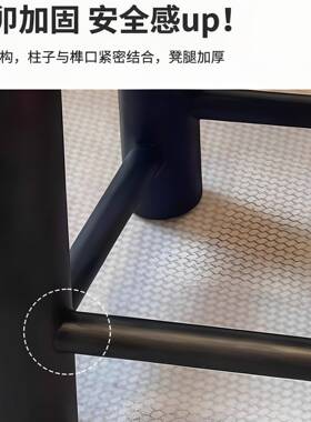 实编织小木凳子家用矮2凳客厅茶几坐凳古205新款板凳中门口换857d