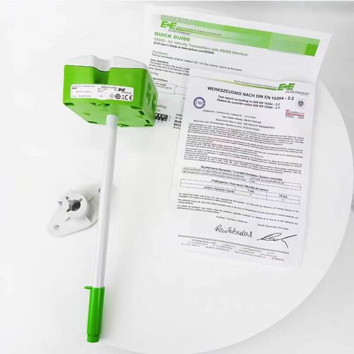 原装E+E益加义管道风速变送器