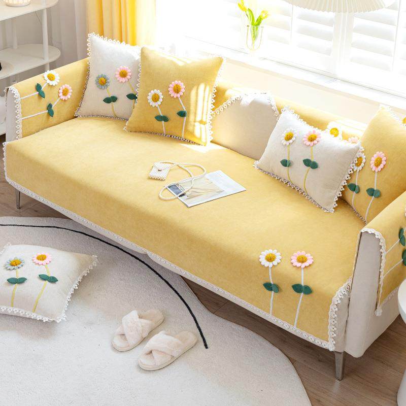 沙发垫四通用皮防滑布艺高档时季简尚尼现代约坐垫www20229套罩盖