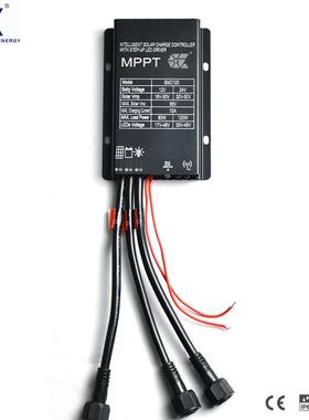 SMCNAK120带水线MPP控制器2TA/1120防W12/24V路灯升压IP67防水防