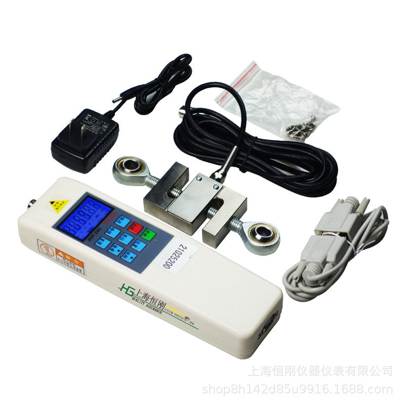10T多单位转换拉压力计S型推拉双向测力仪数字式推拉力计价格