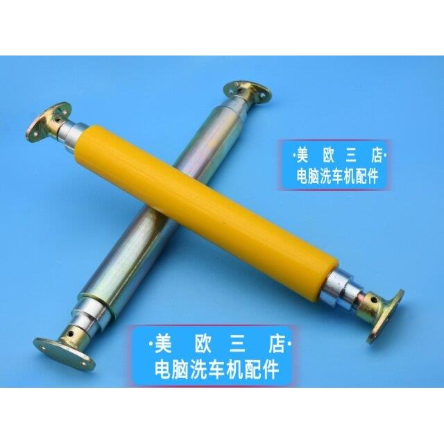 全自动电脑洗车机配件北京富来盈洗车机轨道推车轴拖车滚轮滚筒