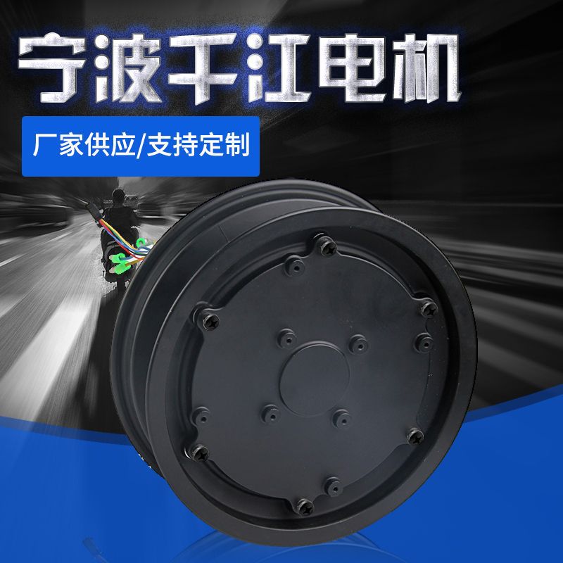36V350W无刷平衡车电机 动感智能车电机山地车电动自行车电机