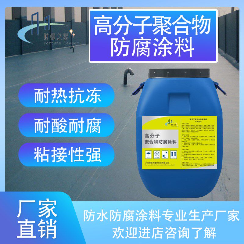 高分子聚合物防腐涂料 工业生活污水池 耐酸耐腐蚀防腐防水涂料
