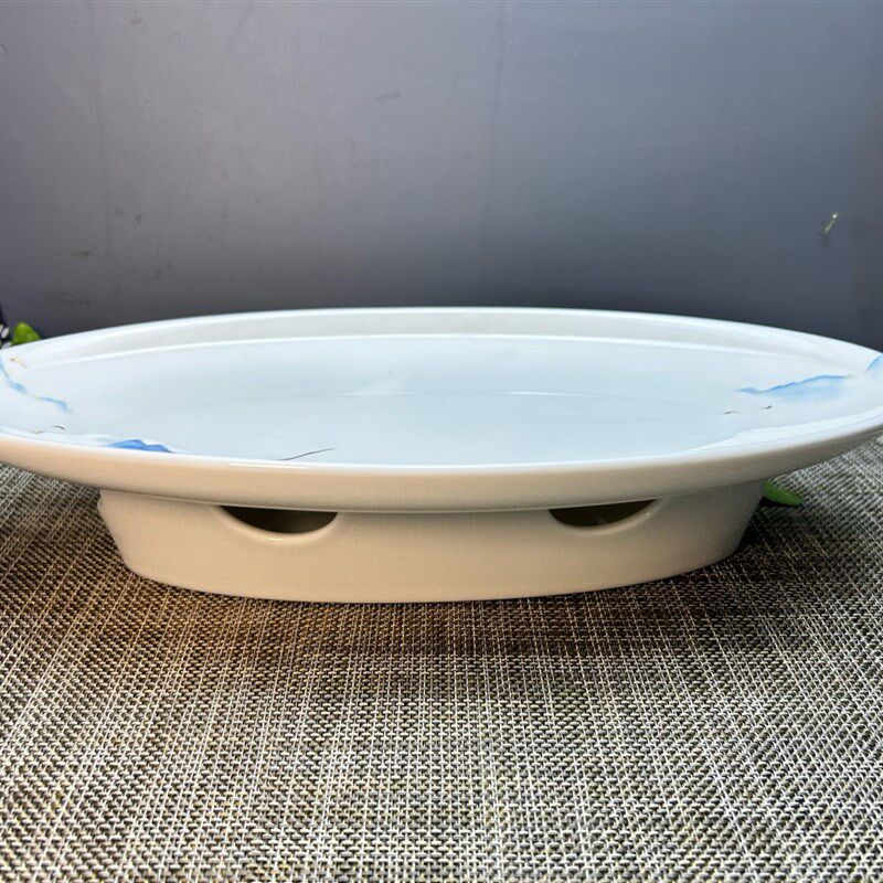 保温菜盘蜡烛加热餐具炉碗陶瓷家用创意会所酒精明炉锅可加热鱼