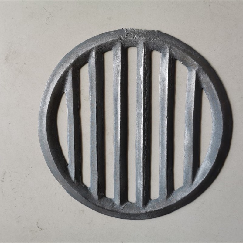养炭炉篦子炉桥铸铁炉箅子耐高温圆形炉桥炉条烧烤炉具专用配件