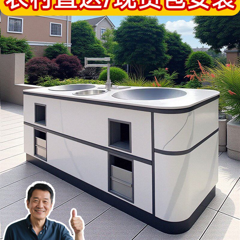 大号无烟新型柴火灶2025新款农村家用乡下烧木柴老式土灶铁锅灶台