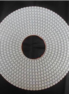 1地6寸40磨TX-4000mm树脂水磨片翻水磨石坪打磨新抛光片水泥地坪