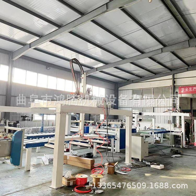 乐1300山双面扇面贴纸机宣纸自平贴竹动修边维玻镁板晶炭纤板覆膜
