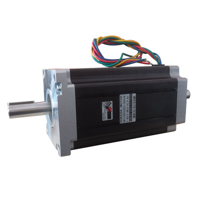OK110STH201-8004B NEMA 42 Double output shaft motor 110mm
