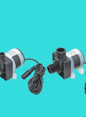 直流1RGD四2V潜水泵型高扬可调小微型无刷水泵分口泵洗头程机增压