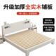 实木床简约代1.5SY 017米双人出租房家用白色1现奶油风储物.2单床